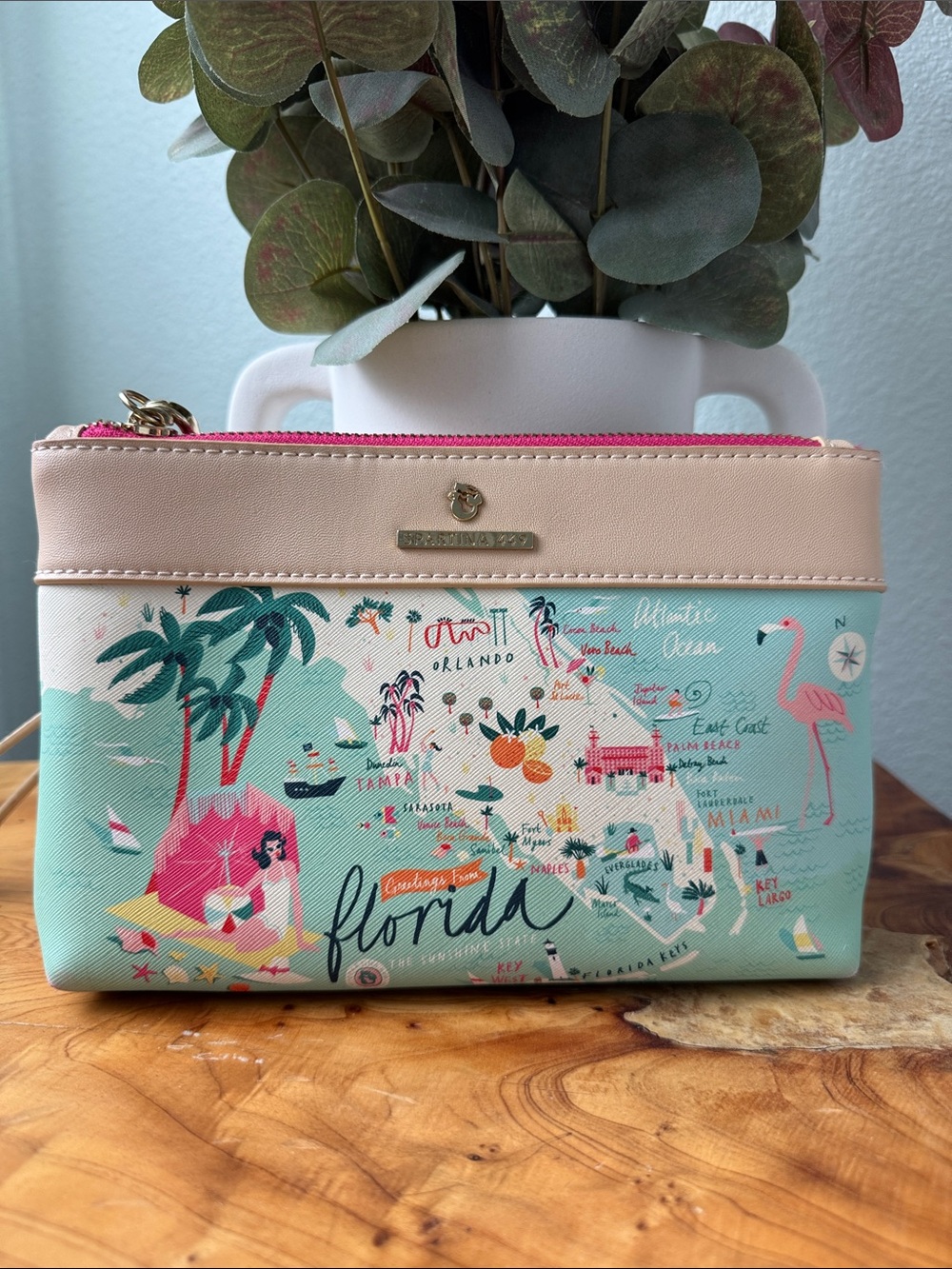 Spartina 449  wristlet